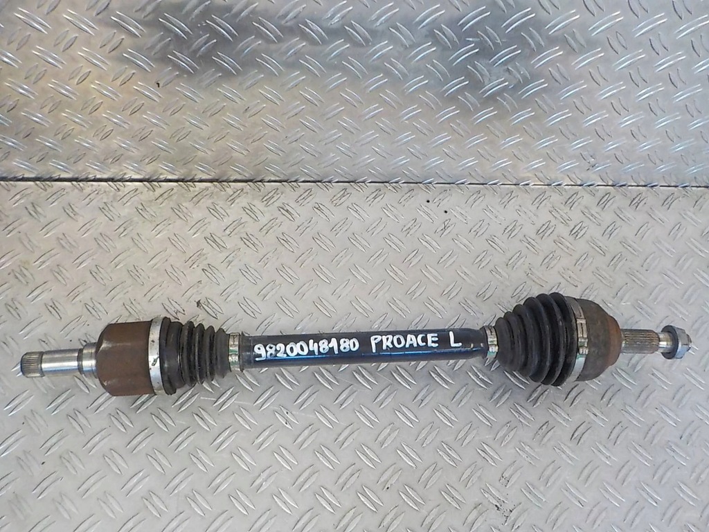 фото №1, Toyota proace 19- привідний вал перед передня ліва