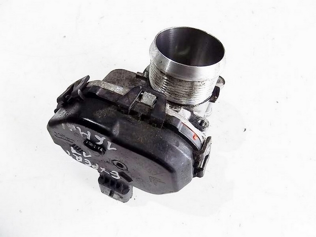 фото №1, Peugeot оригинальный номер 9807238580 дроссельная заслонка