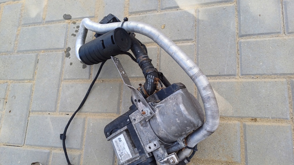 фото №5, Webasto обогреватель стояночный 122r000258