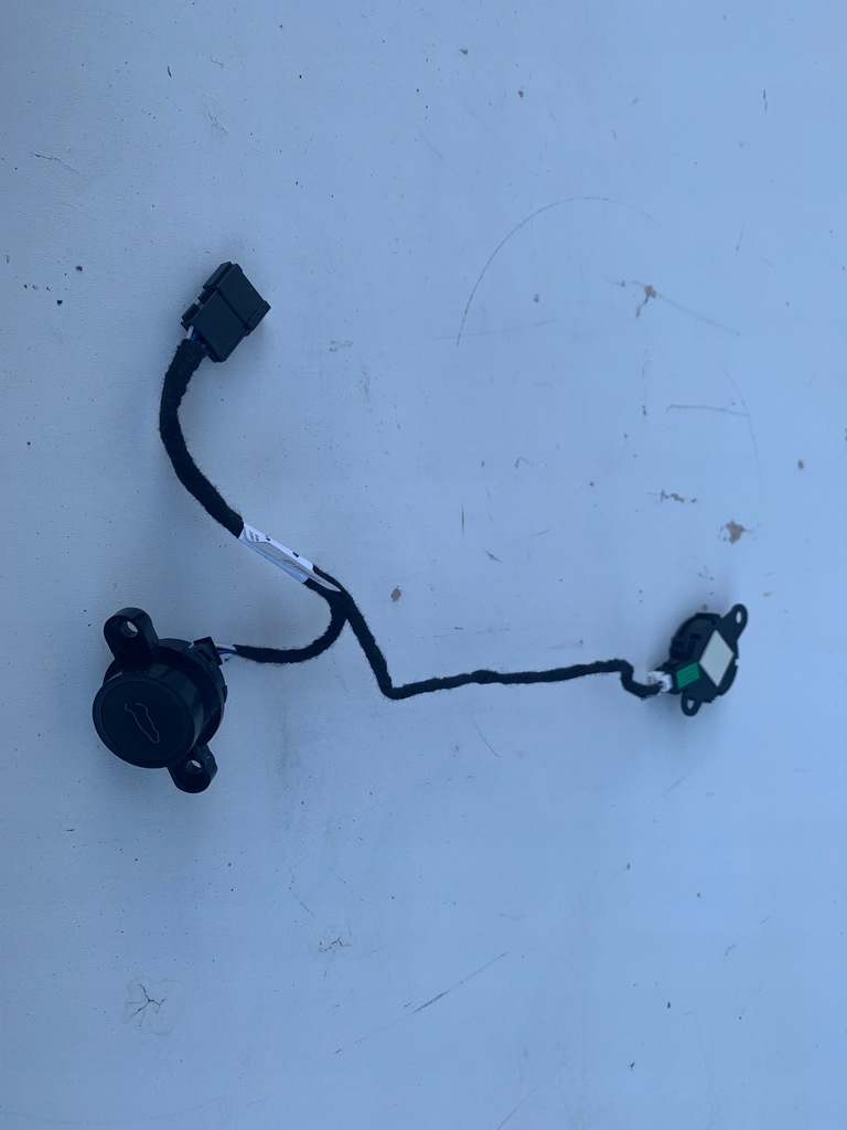 фото №1, Tesla model 3 2021 lift электропроводка жгут провода кнопка задний крышки