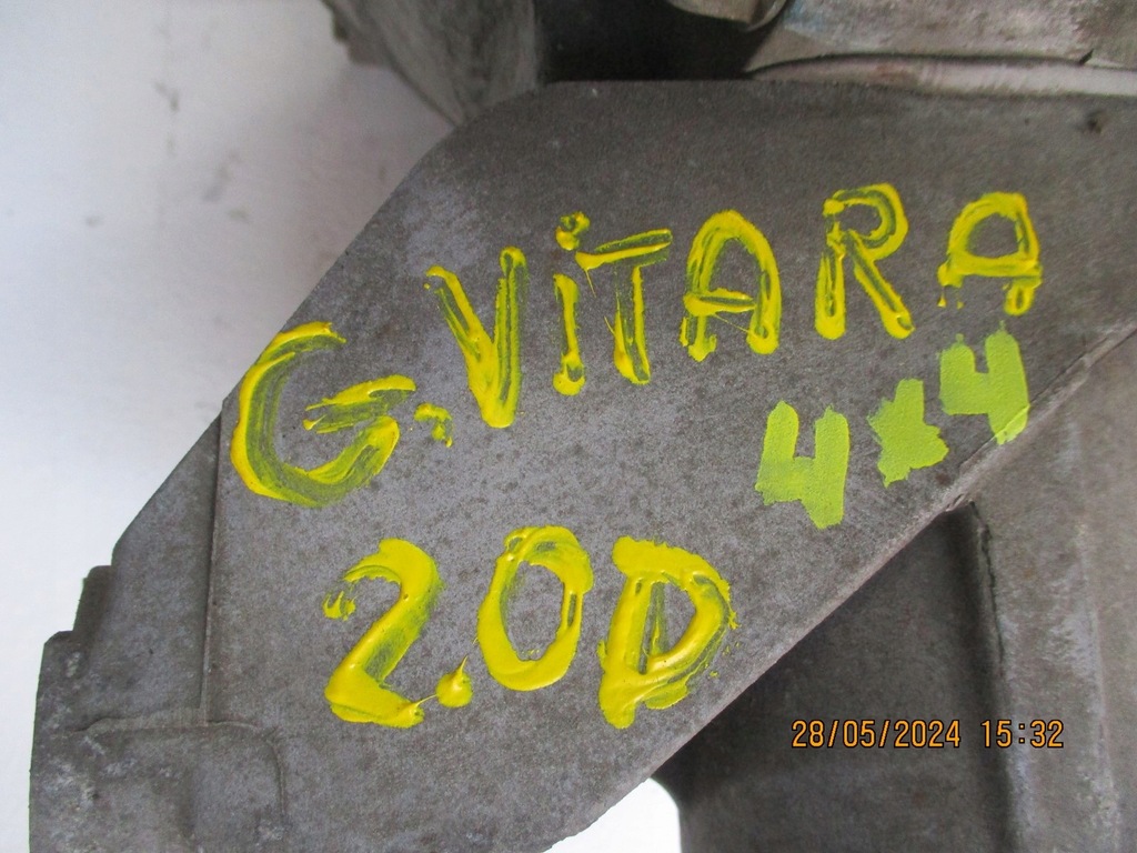 фото №7, Диференціал міст suzuki grand vitara 4x4 2,0d