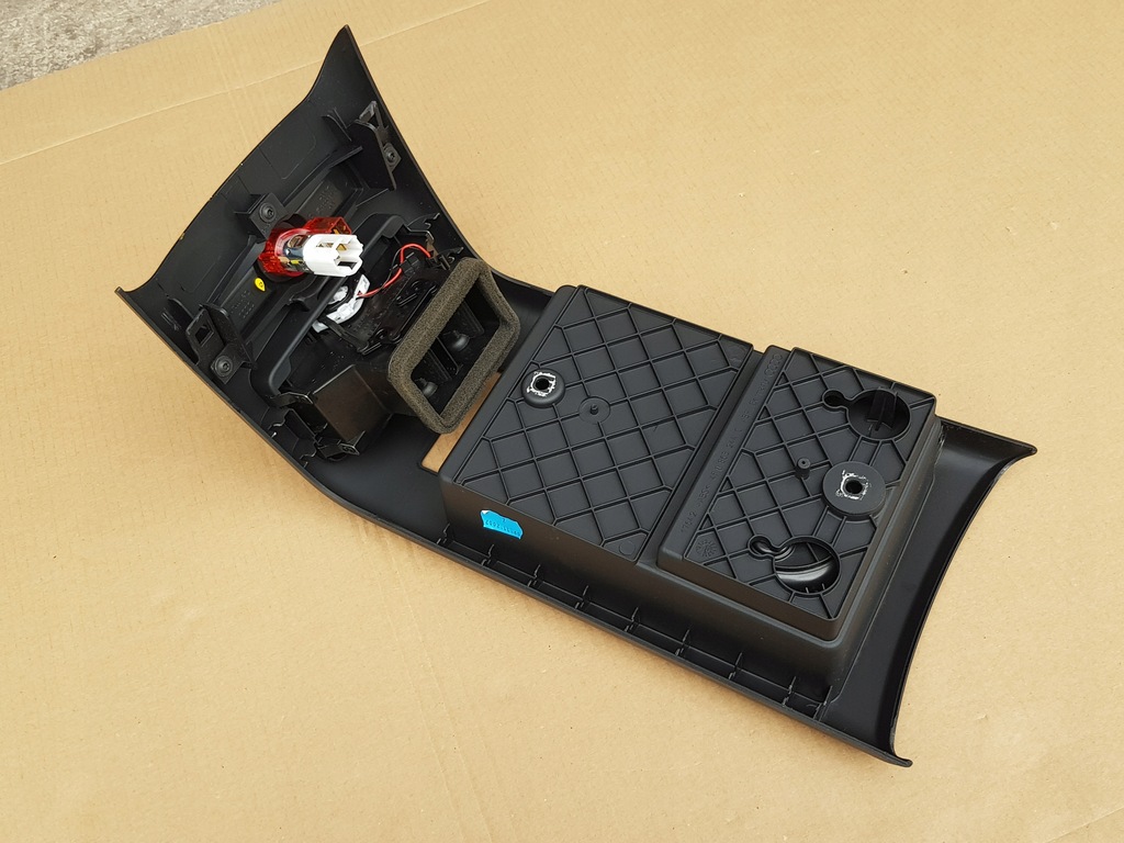 фото №16, Kompletny подлокотник / audi a6 c6 2004-2011 / чёрный - кожаный - europa