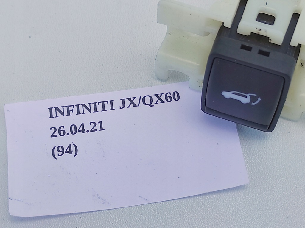 фото №6, Кнопка открывания крышки багажника infiniti qx60