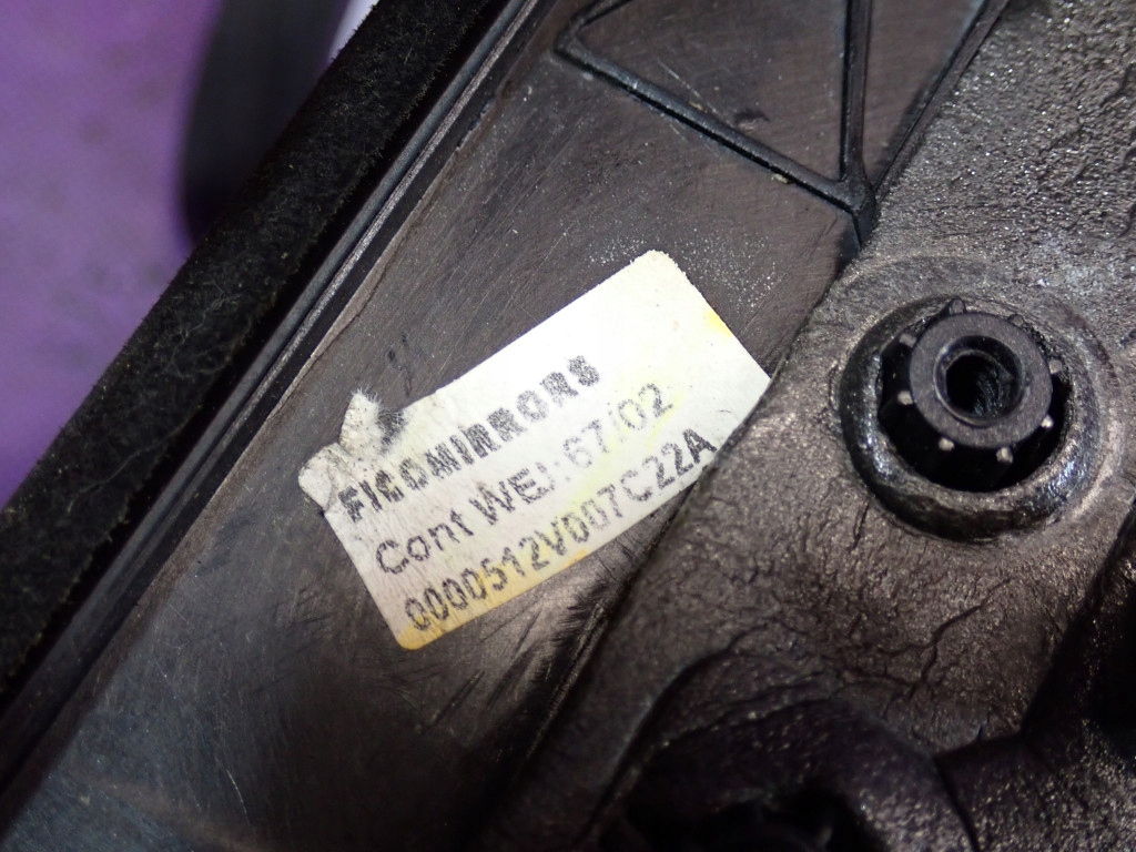 фото №8, Smart fortwo w450 98-02 lift дзеркало праве механічний ручні 0000512v007