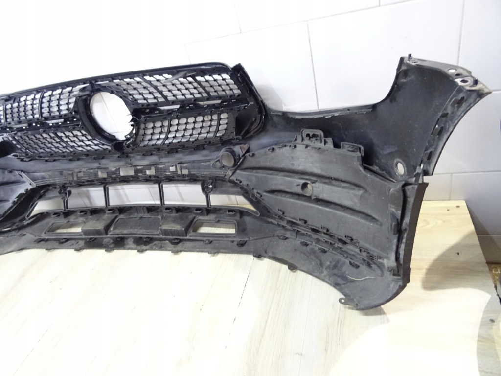 фото №14, Бампер amg mercedes glc w253 lift pdc a235