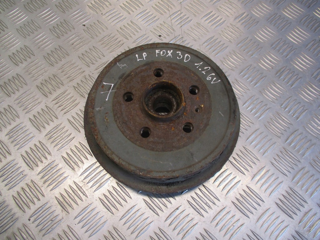 фото №1, Барабан тормозной vw fox 1.2