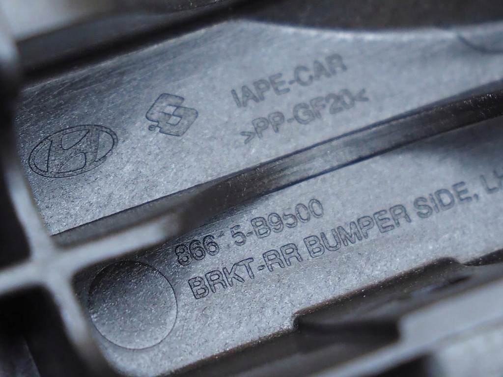 фото №11, Направляющая бампера левый задняя hyundai i10 86615-b9500