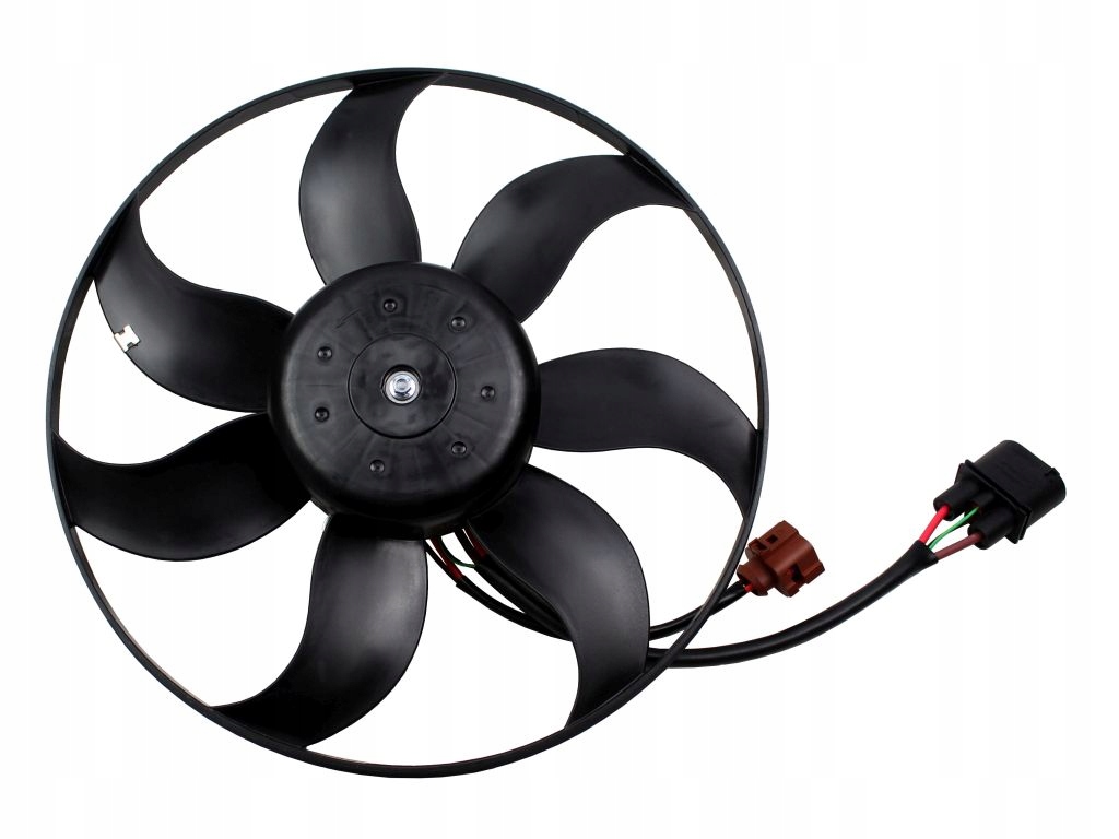 фото №1, Вентилятор радиатора audi seat skoda vw 362mm .