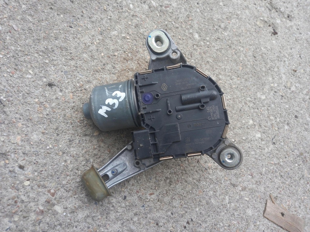 фото №2, Механизм дворник левый перед renault scenic iv