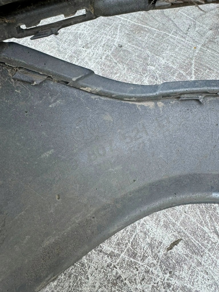 фото №8, Audi a8 d5 бампер задній 4n0807521f