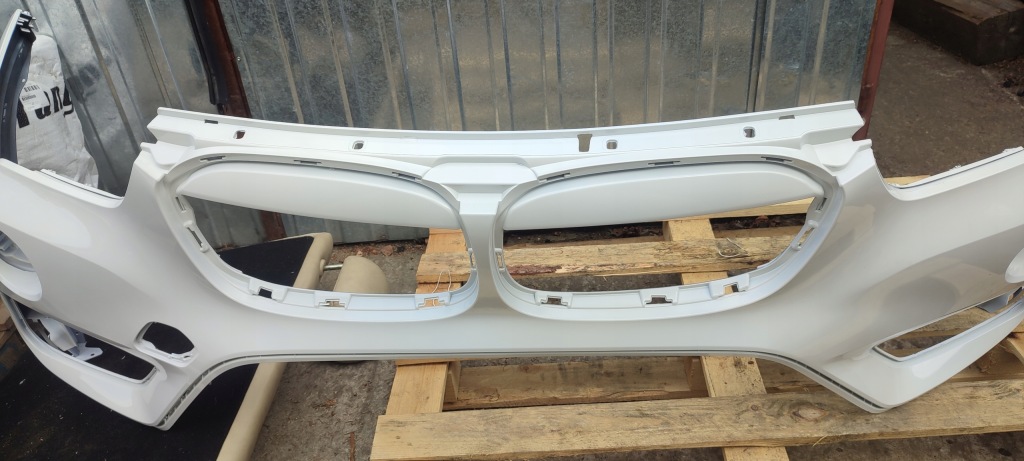 Купить Бампер перед передний bmw x1 f48 15-7.19r x2 pdc przedlift a300 alpinweiss