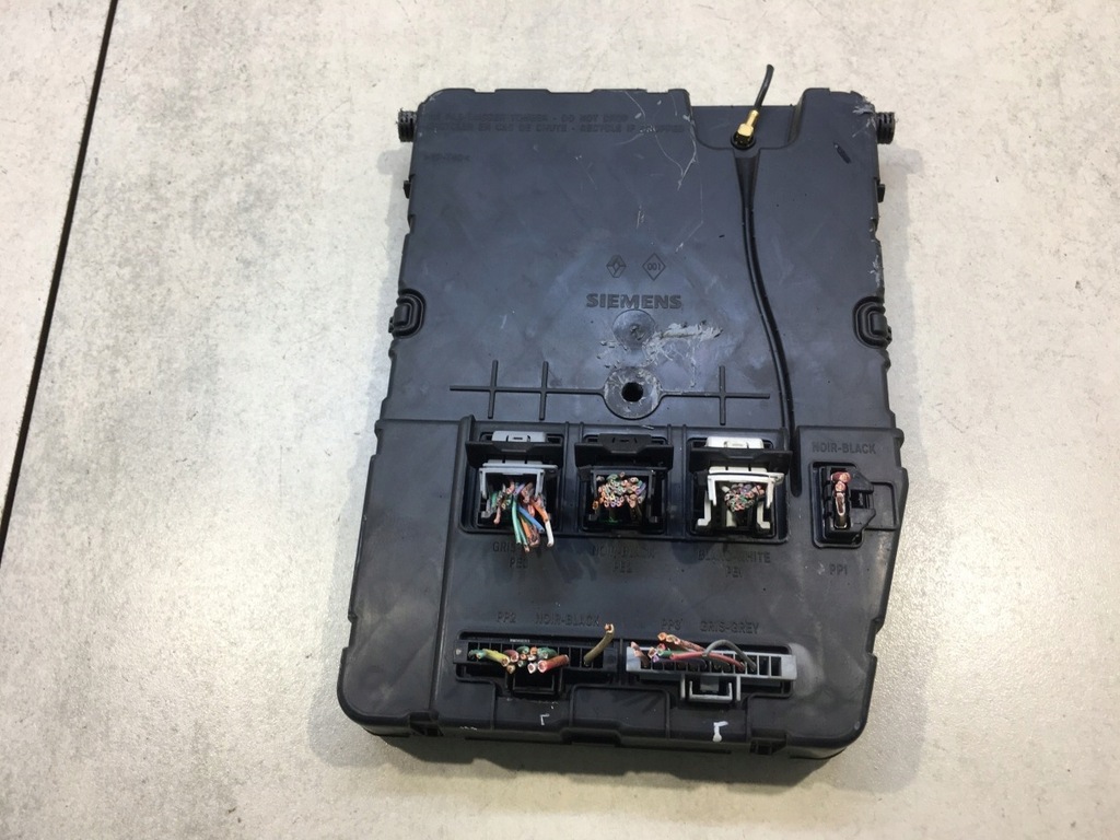 фото №1, Модуль bsi renault scenic ii 1.5 dci 8200309692