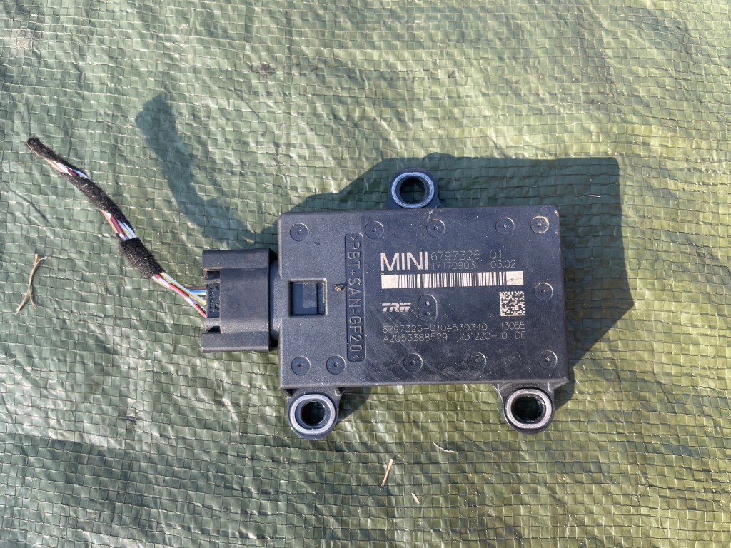 фото №1, Датчик модуль esp ускорения 6797326-01 mini one r56 r60 countryman