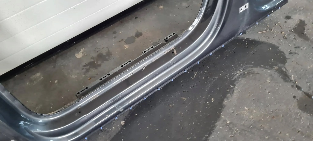 фото №13, Q7 4m ii sq7 поріг обшивка поріг блок двигуна лівий чверть ліва lz7s