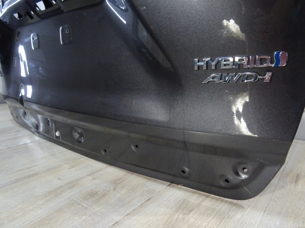 фото №9, Toyota rav4 v крышка багажника задняя задняя