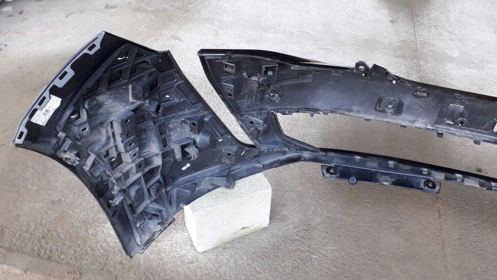 фото №6, Бампер перед peugeot 508 ii 2018- pdcx6