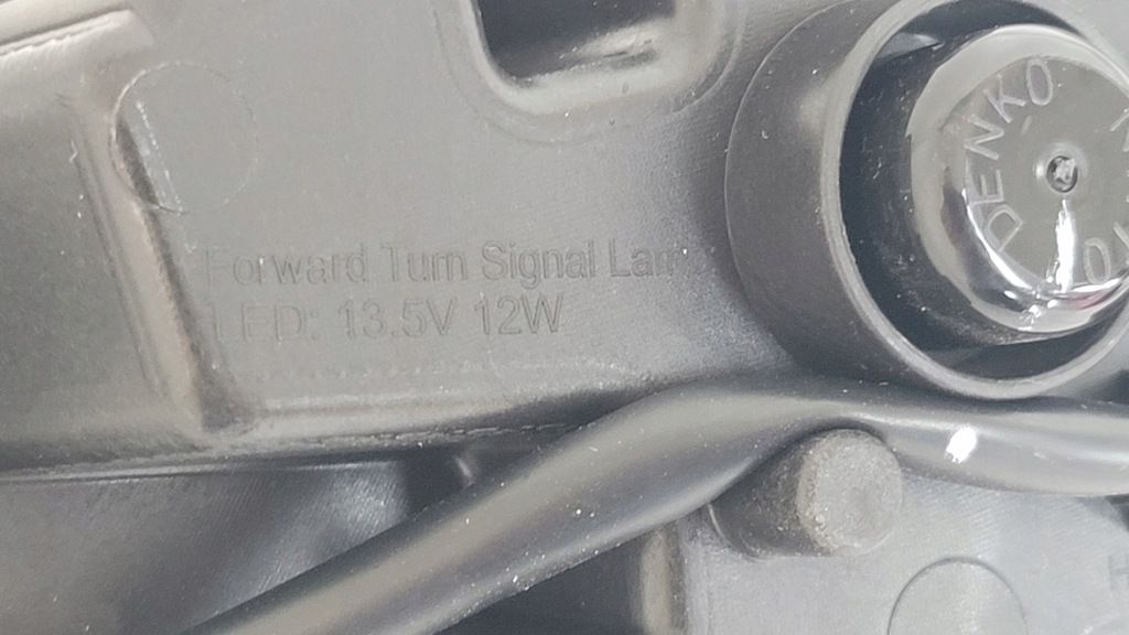 фото №8, Противотуманная фара правый перед передний led mg 4 mg4 2022- 11344959 новый