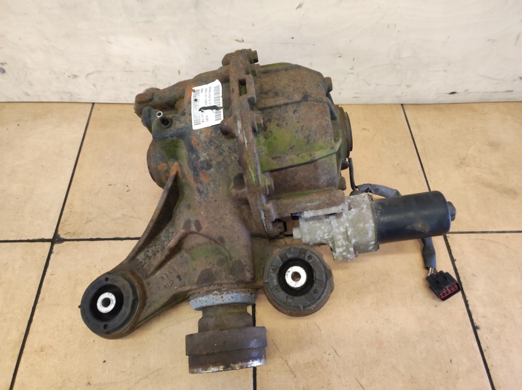 фото №1, Мост дифференциал задняя jaguar xf