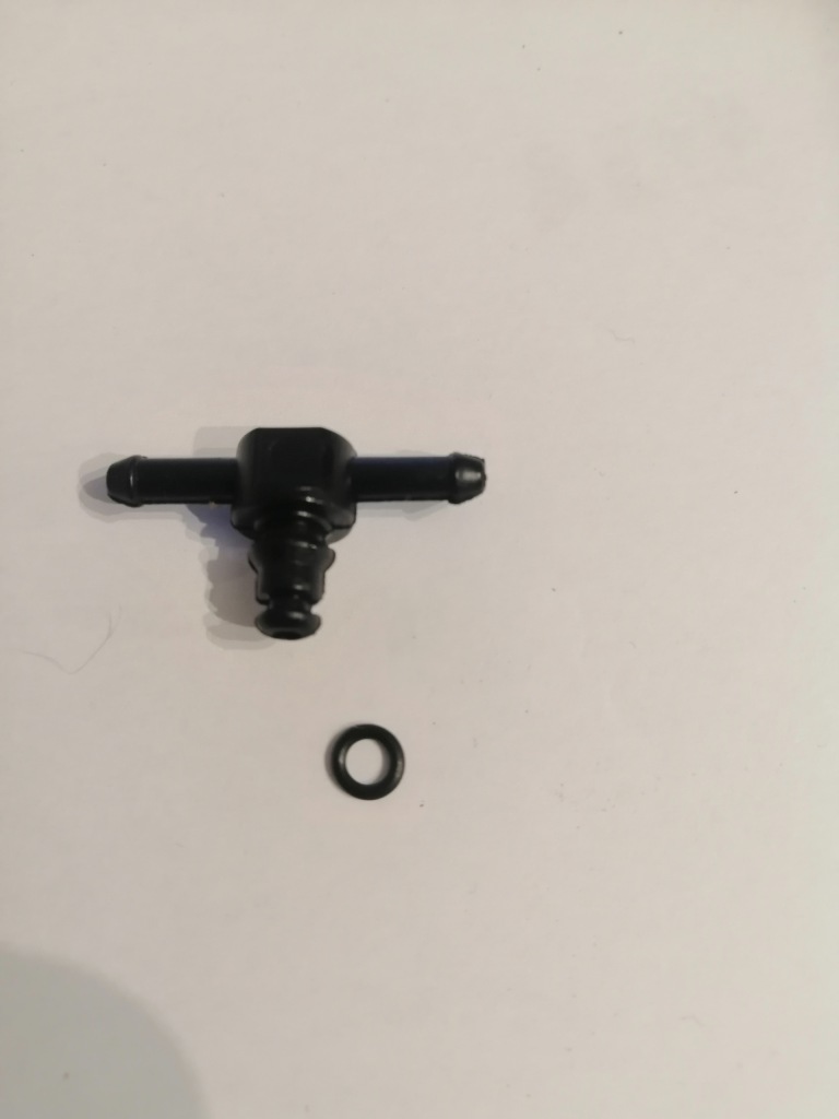 фото №1, Патрубок зливу форсунки bosch typ t