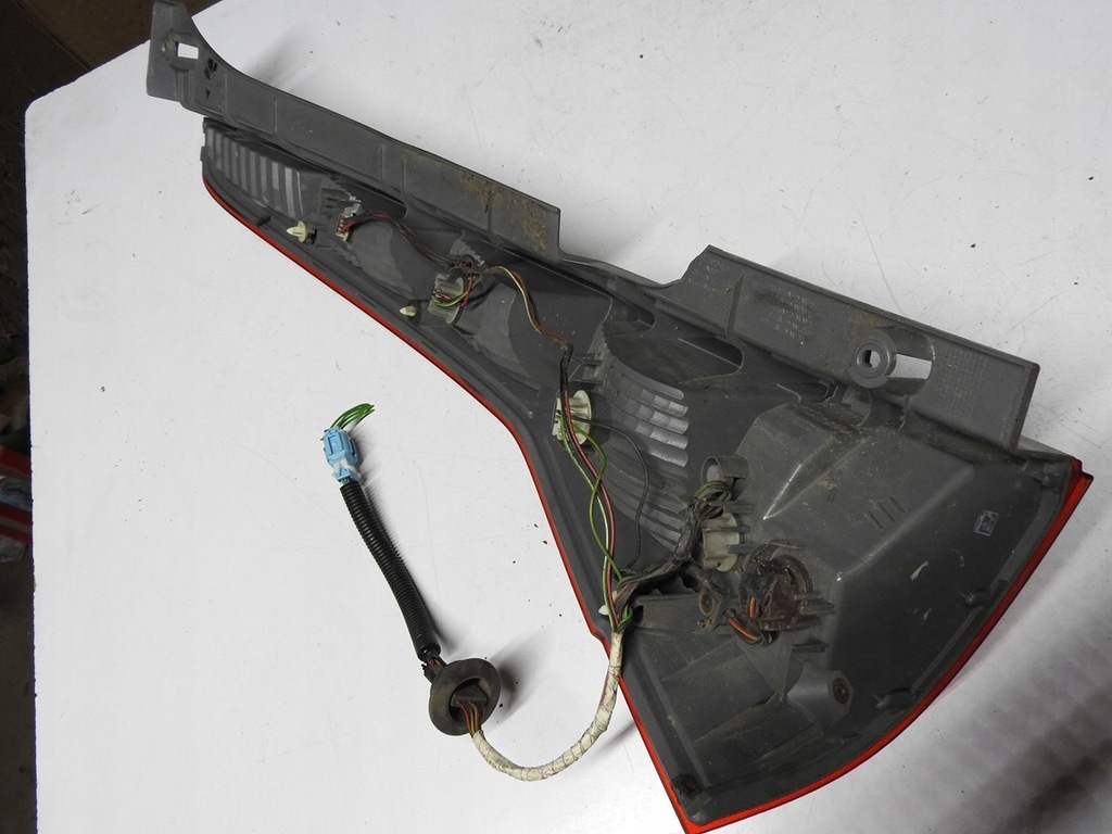 фото №7, Honda cr-v iii 06-11 2.2 лампа фара правий задня