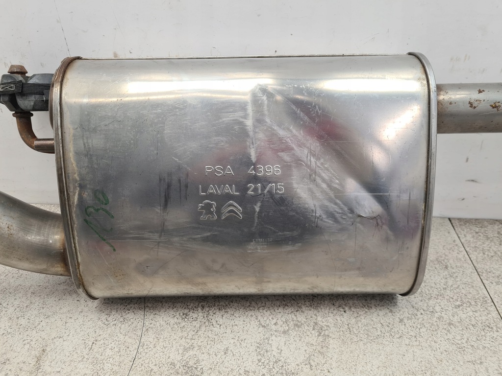 фото №9, Jumpy iii труба вихлопна гасник psa4396