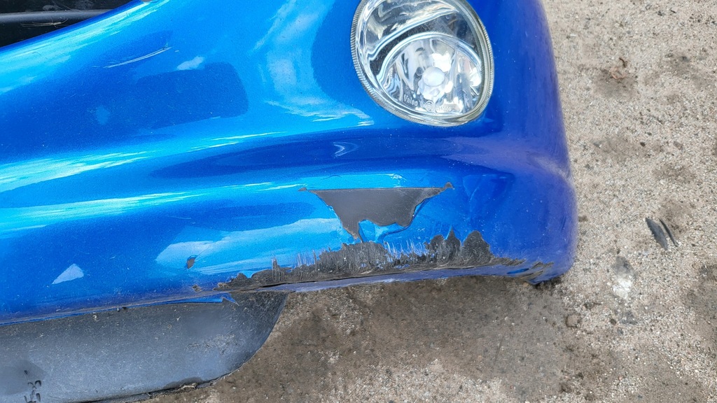 фото №2, 206 lift бампер перед передній kmf