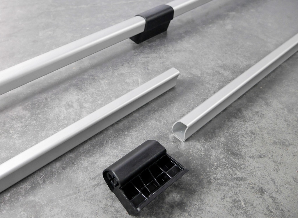 фото №15, Рейлінги дахові fiat doblo l2 довгий 2010-2021