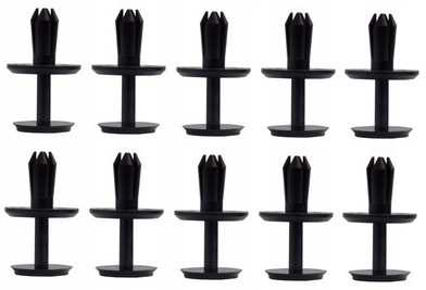 фото №1, Skoda roomster клипсы штифты клипсы крепления