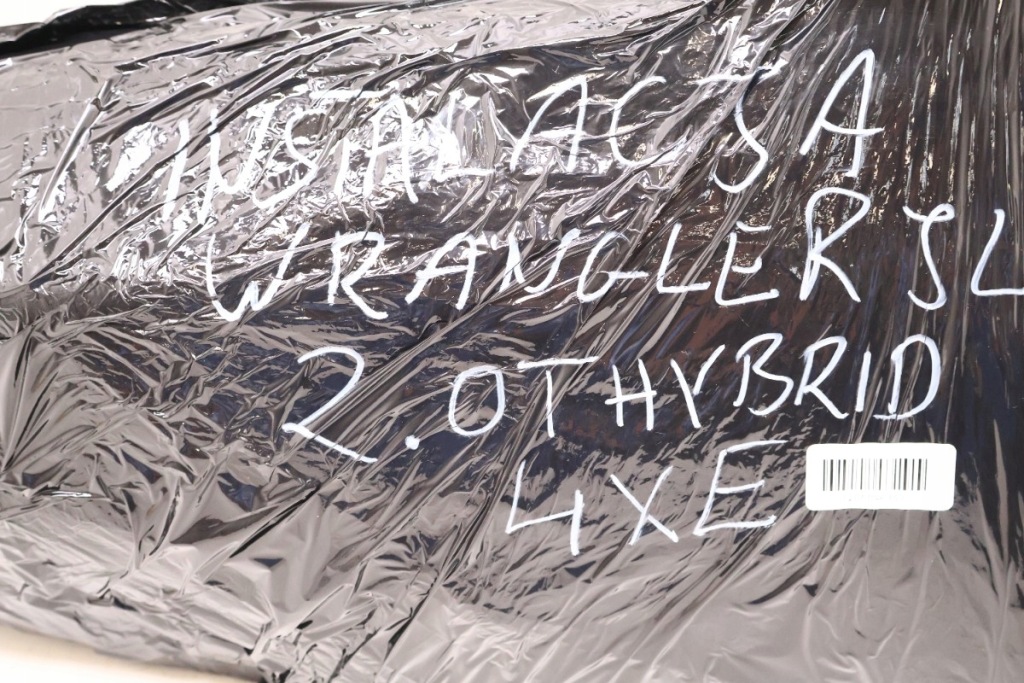 фото №12, Jeep wrangler jl 2.0 t hybrid 4xe 18- джгут електропроводка рами 68421776ag