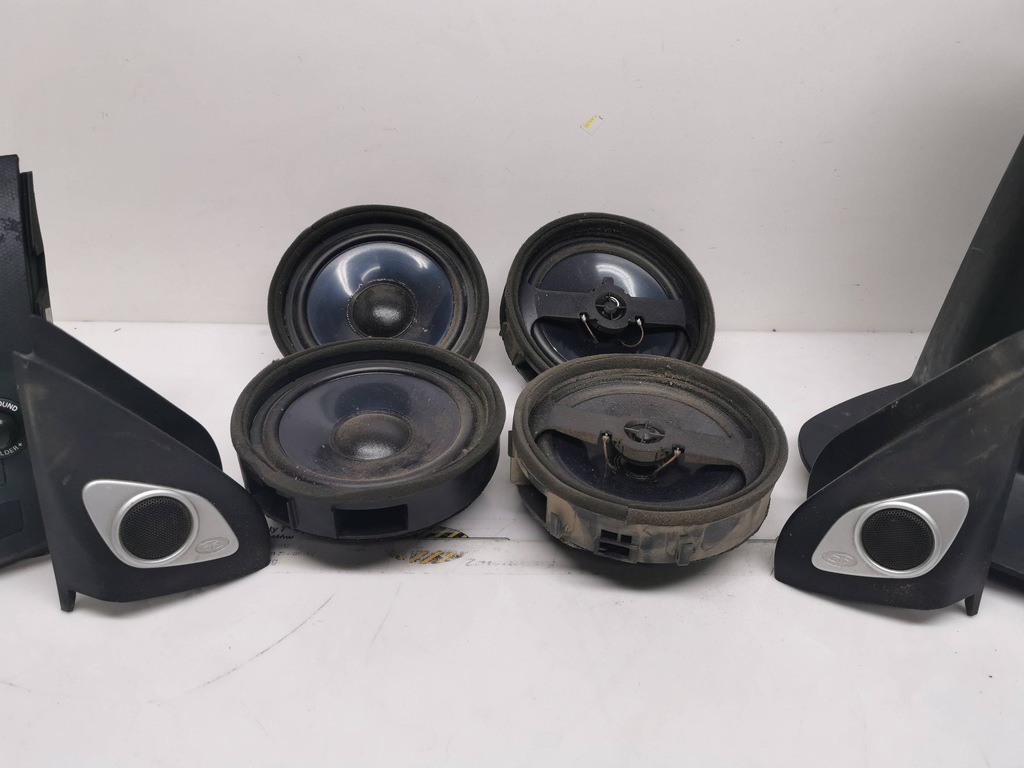 фото №5, Динамики+ радио комплект mitsubishi outlander 2008 8720a012 8701a270 all/w/d