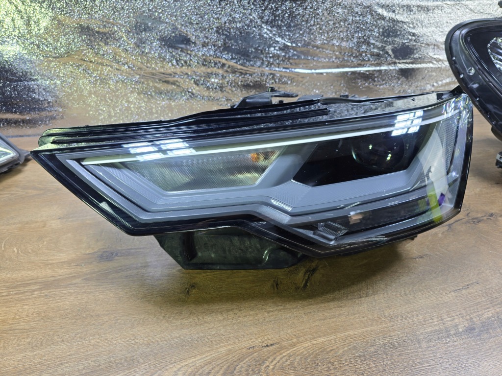 фото №1, Audi a6 c8 4k лампа перед передня full led ліва 4k0941033