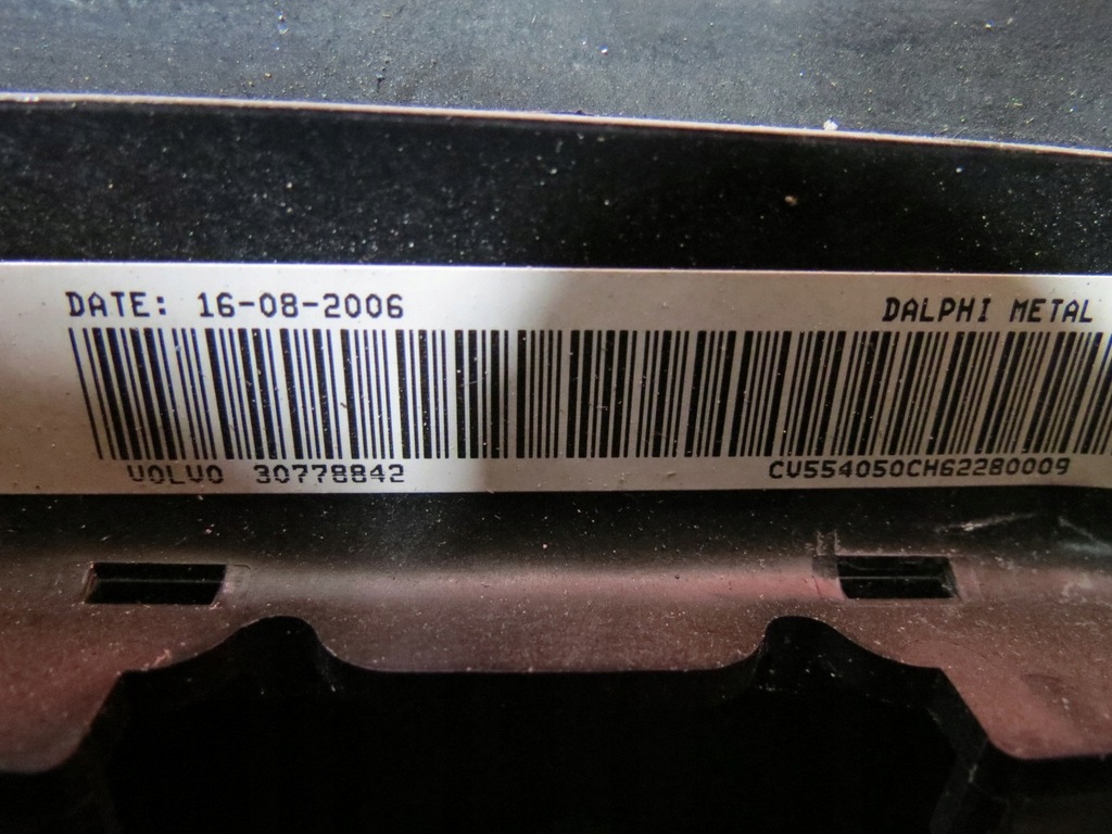 фото №7, Volvo v70 iii s80 ii воздуховод мультифункция кожа