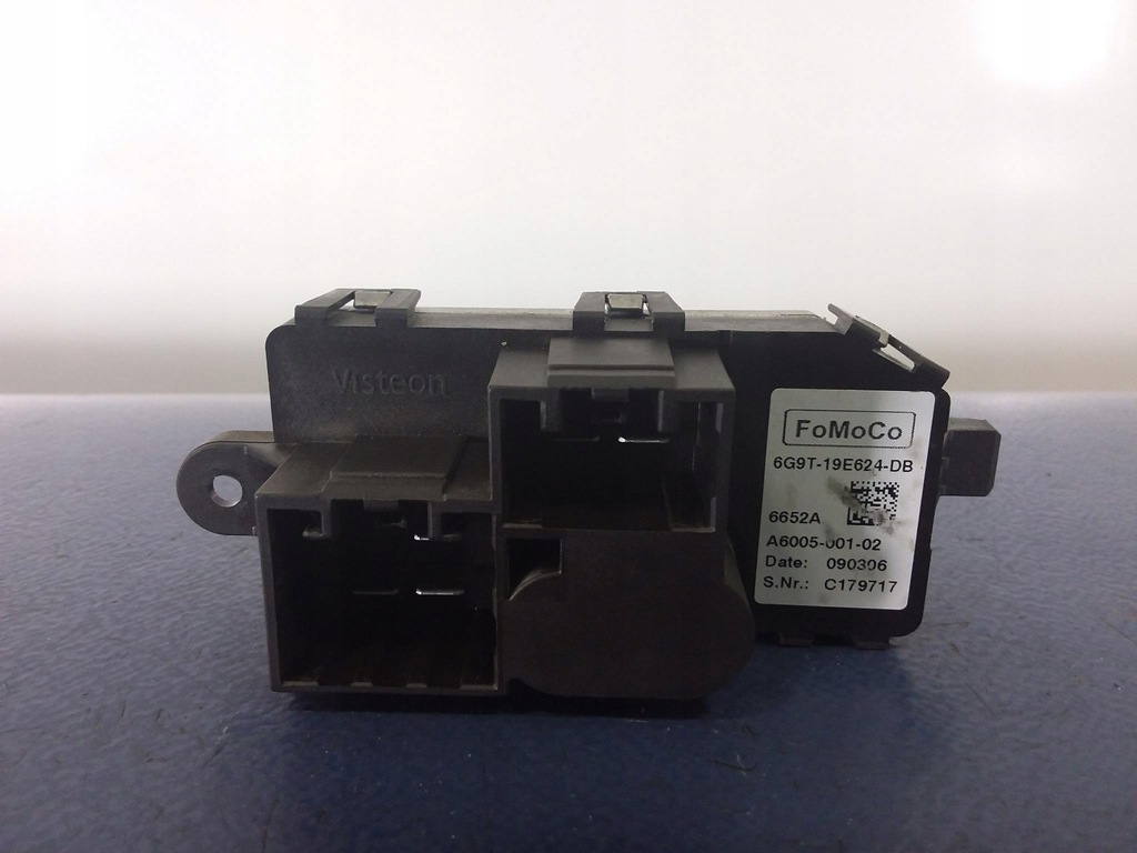 фото №4, Mondeo mk4 резистор вентилятор 6g9t-19e624-db