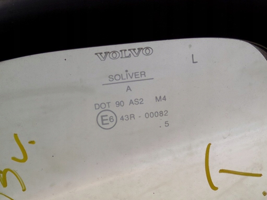 фото №4, Volvo fl 220 05r стекло кабины кузовная левая задняя