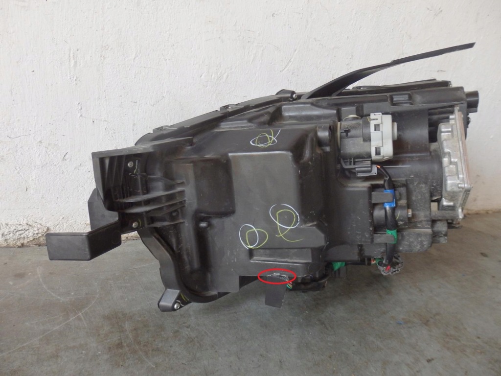 фото №7, Лампа права правий перед full led mazda cx30 ii 14pin