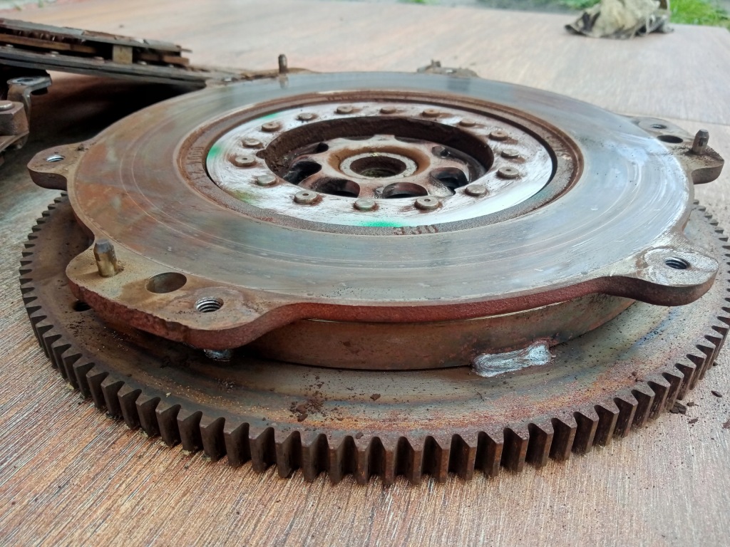 фото №5, Jeep cherokee kk 7-12 2.8 crd сцепление двухмассовый маховик прижим комплект механическая коробка передач