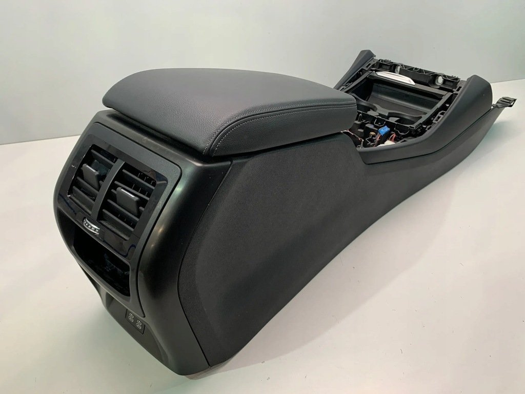 фото №6, Bmw x3 g01 туннель средний подлокотник чёрный