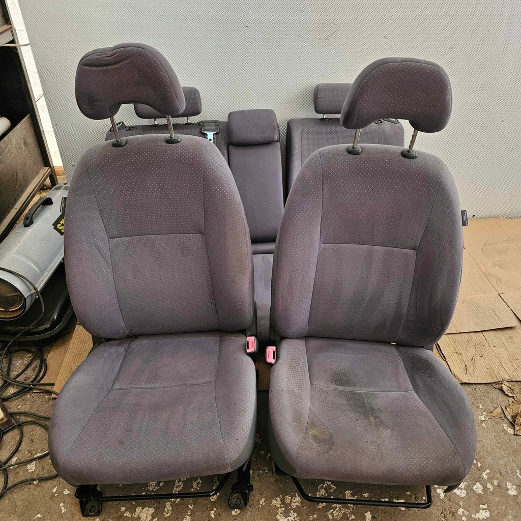 фото №4, Toyota prius ii 2 сидіння сидіння сидіння салон