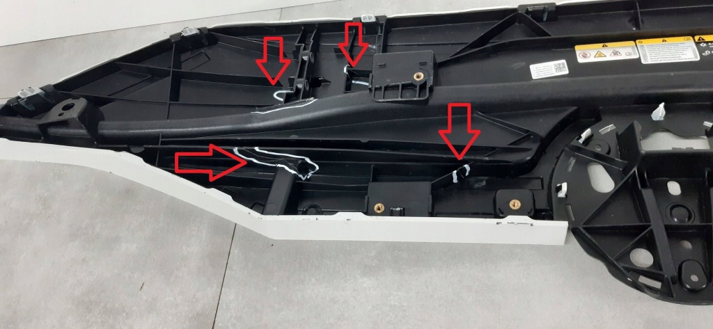 фото №6, Volkswagen id. buzz решітка радіатора капот кришка перед 1t3823031a