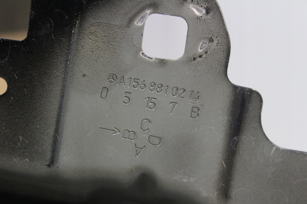 фото №5, Крыло правый перед mercedes gla 156 w156 + молдинг oem