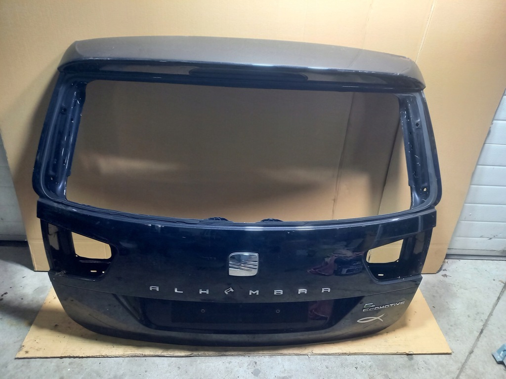 фото №1, Seat alhambra 7n кришка багажника задня задня