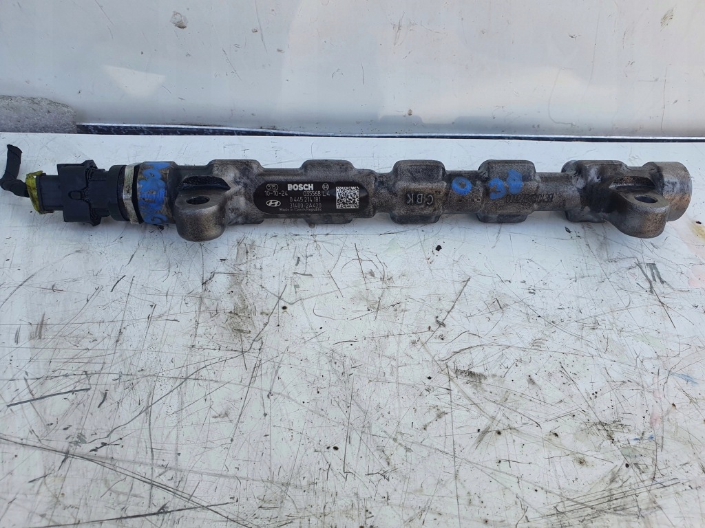 фото №1, Kia sportage 3 iii 1.7 crdi lisrwa впрыскная