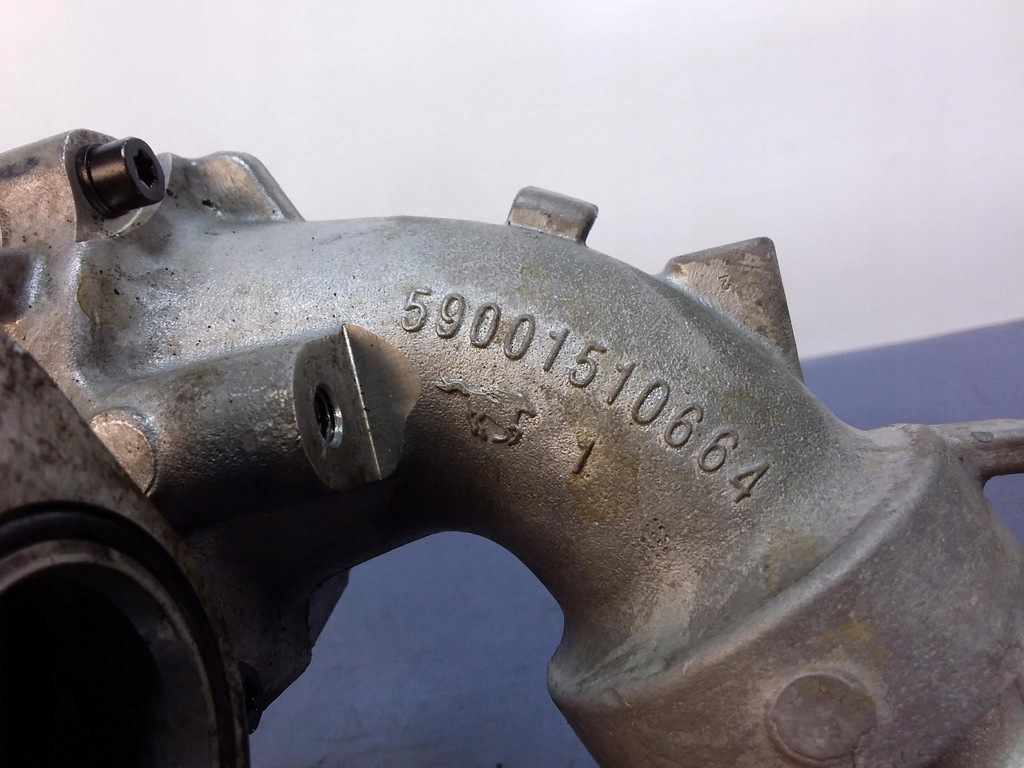 фото №5, Vw passat alltrack b8 2,0 tdi труба шланг турбины