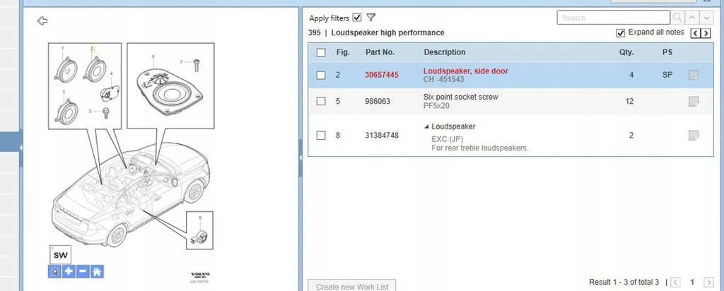 фото №6, Volvo s60 2015 динамики