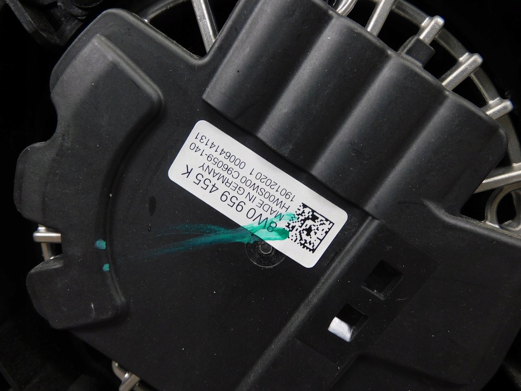 фото №11, Audi q8 4m8 3.0 підсилювач pas передній радіатор комплект