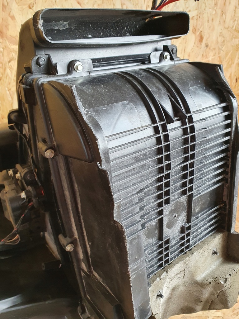 фото №8, Opel astra h отопитель