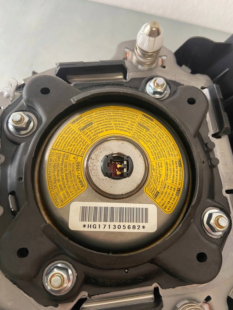 фото №6, Subaru forester iv sj lift xv подушка воздушная подушка безопасности руля