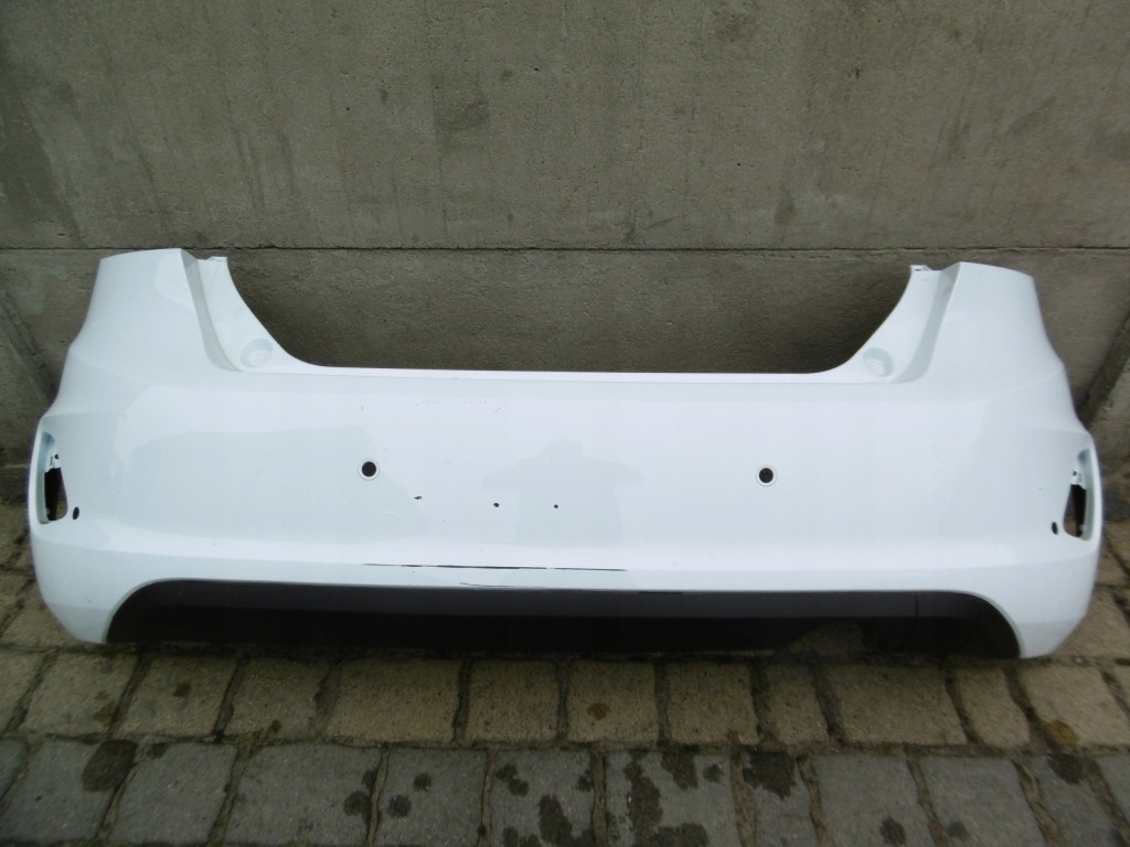 фото №1, Ford fiesta mk8 - бампер задний