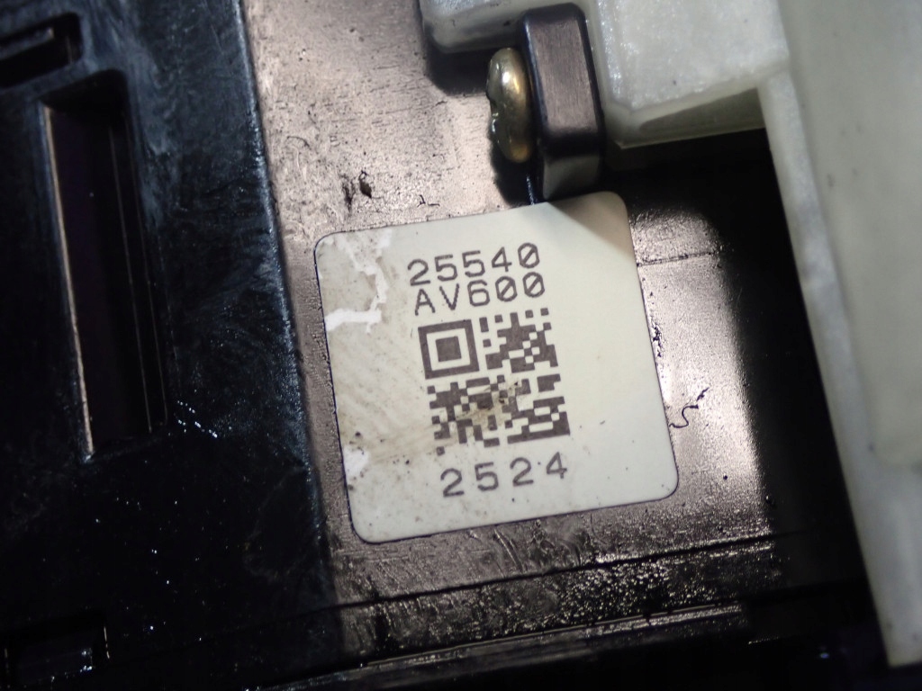 фото №11, Nissan primera p12 01-08 переключатель комбинированный света 25540av600