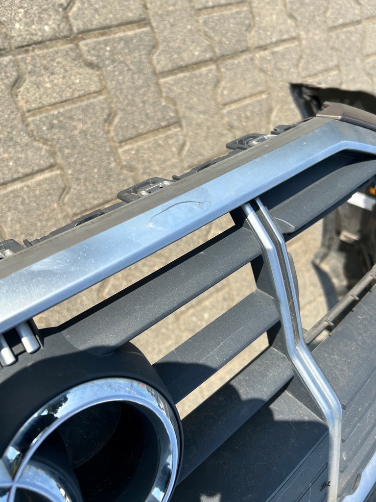 фото №7, Audi a6 c8 4k0 allroad 18- бампер передний